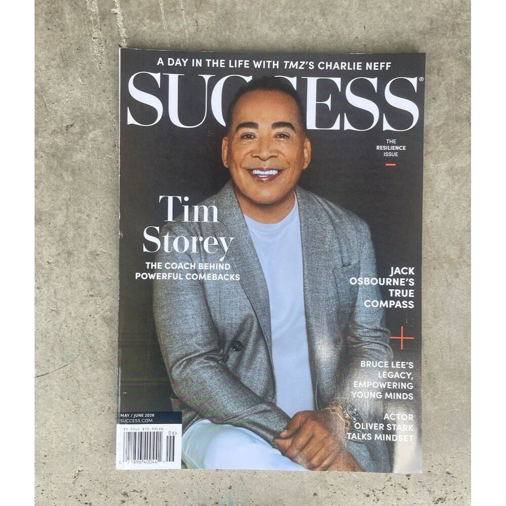 TIM STOREY - SUCCESS MAGAZINE - May/June 2026 - NEW